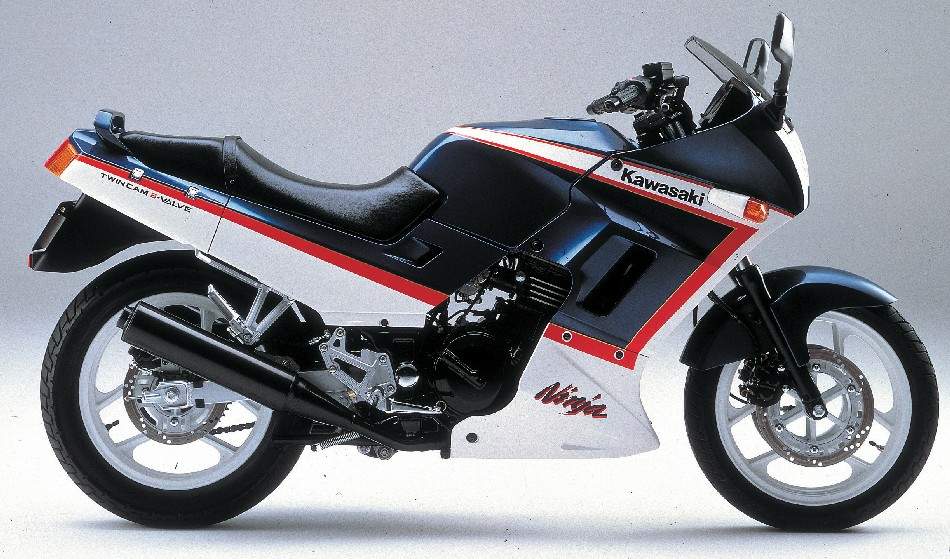 1986 - 1989 Kawasaki GPX250R